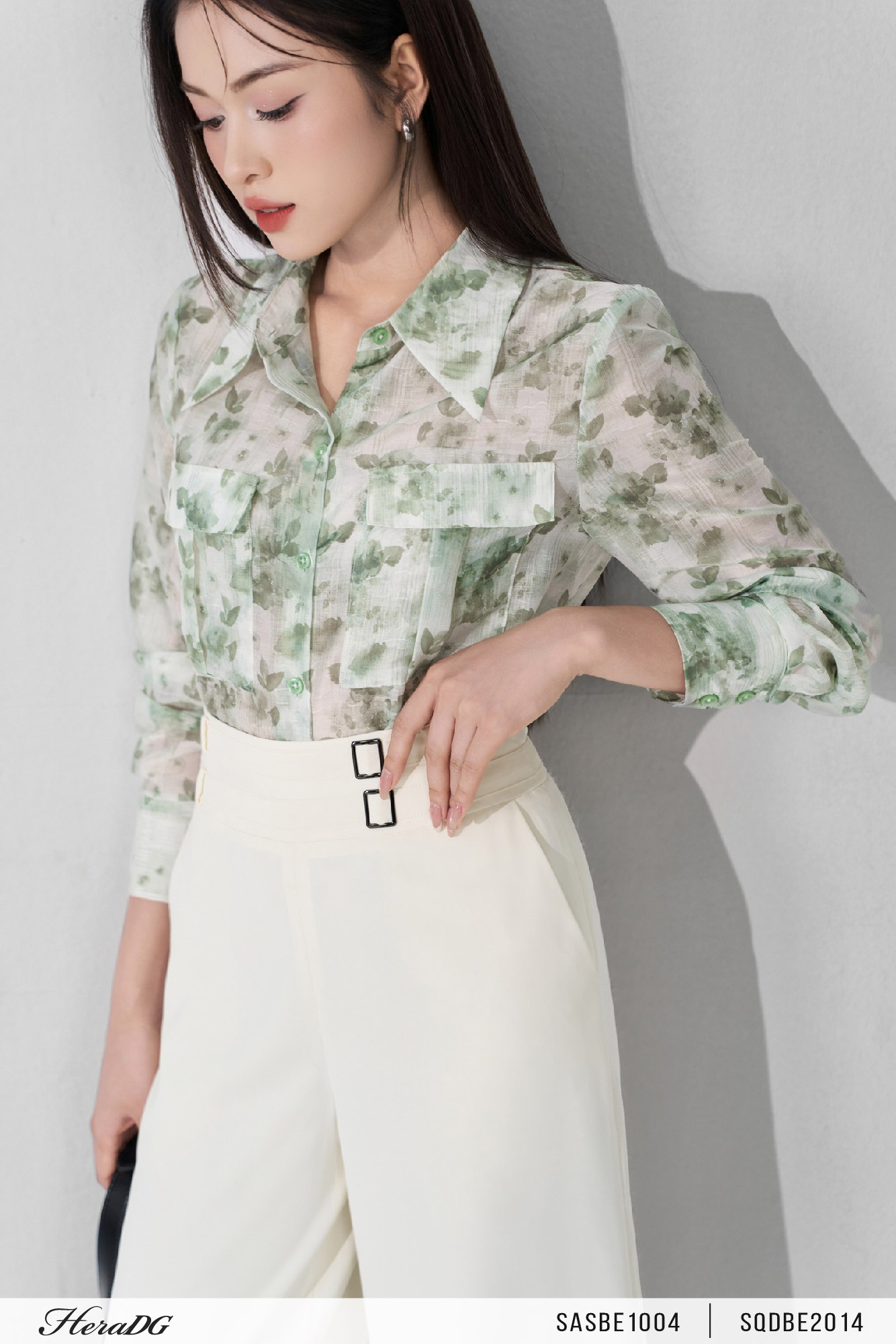 Ảnh của Áo sơ mi hoạ tiết